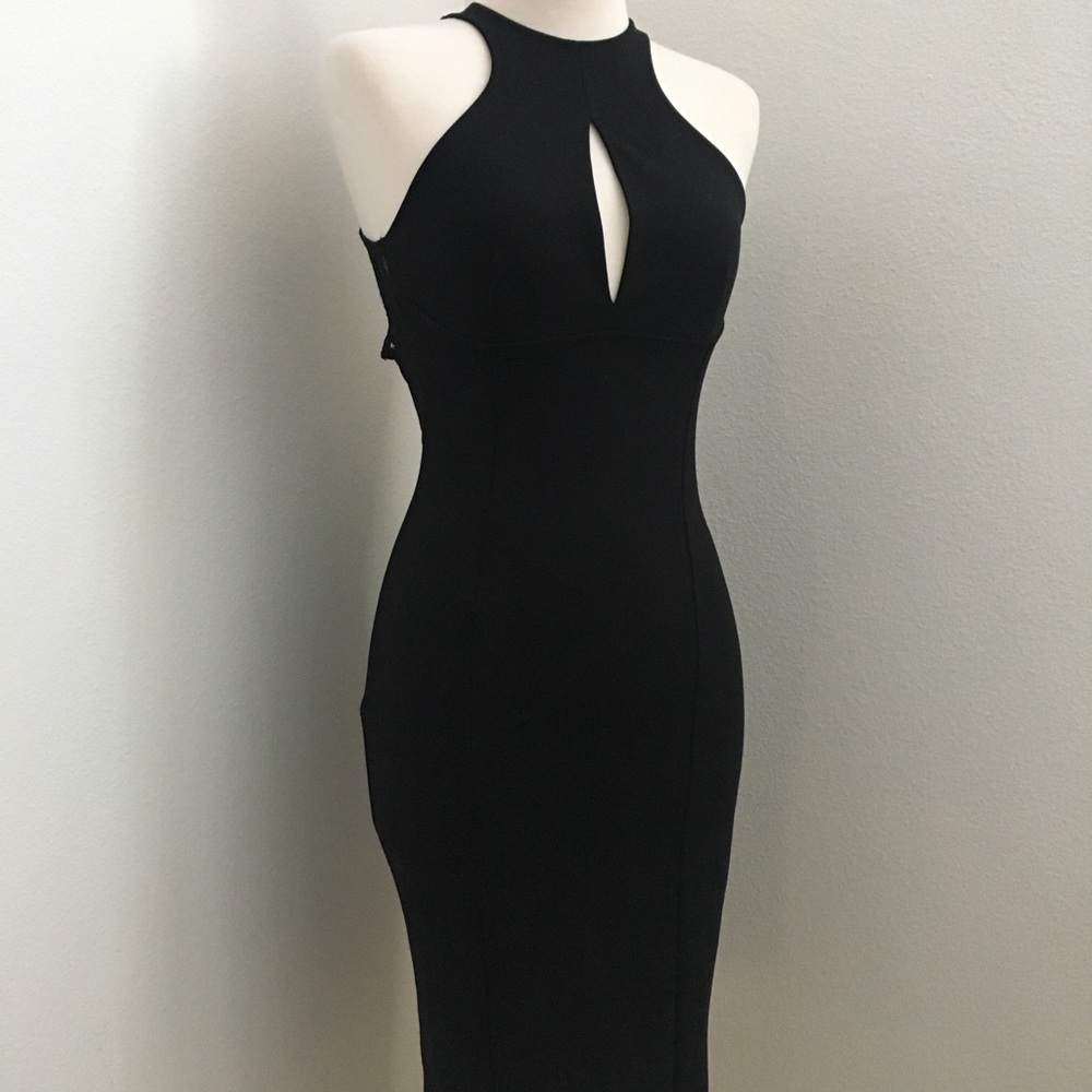 Sexy Black Dress